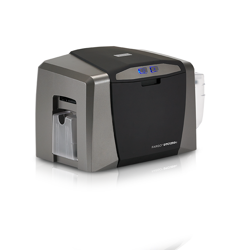 Fargo DTC-1250e 彩色印卡機